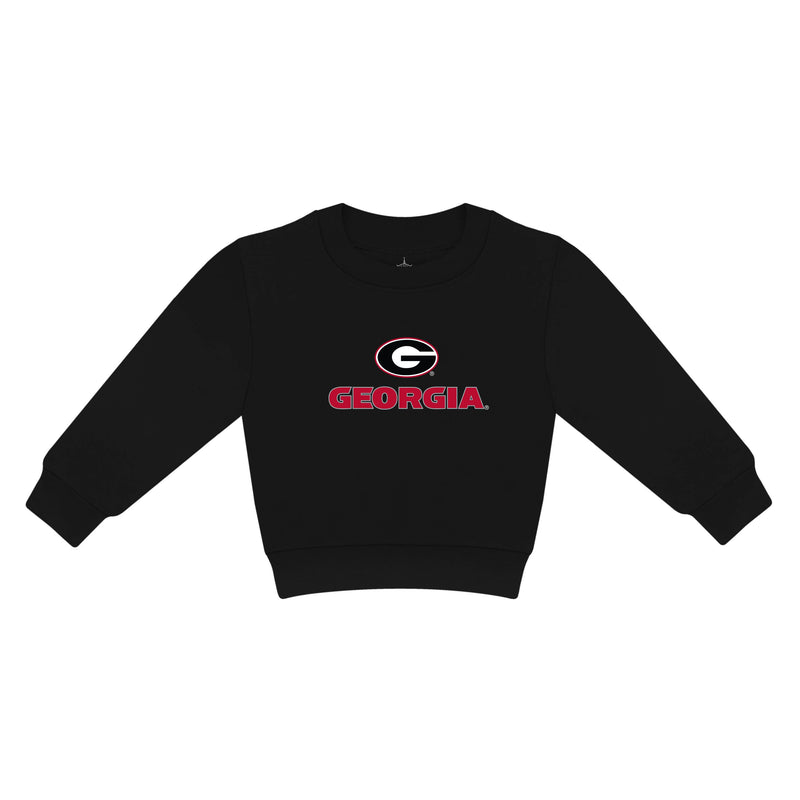 Georgia Bulldogs Infant and Toddler Sweatshirt
