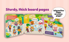 Manners First Peek-a-Flap Interactive Board Book