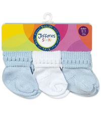 Rock-A-Bye Turn Cuff Socks 6 Pair Pack