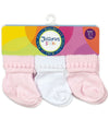 Rock-A-Bye Turn Cuff Socks 6 Pair Pack