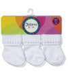 Rock-A-Bye Turn Cuff Socks 6 Pair Pack