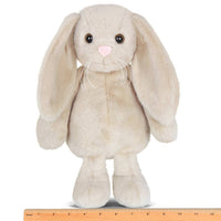 Snuggle Bunny Tan Plush Bunny Rabbit