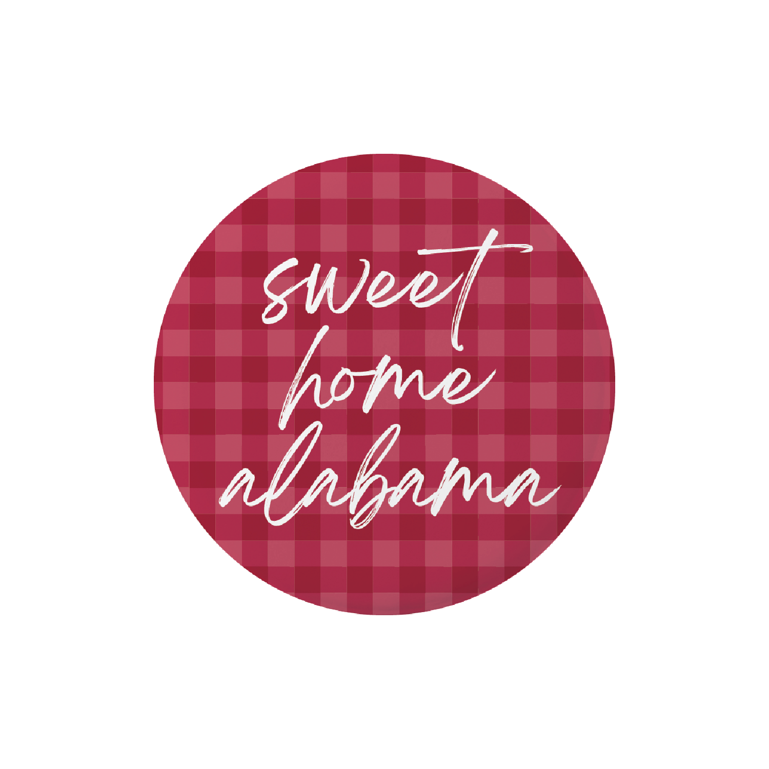 Sweet Home Alabama Button