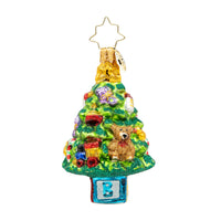 Holiday Glass Ornament – Bundle of Joy Spruce Gem