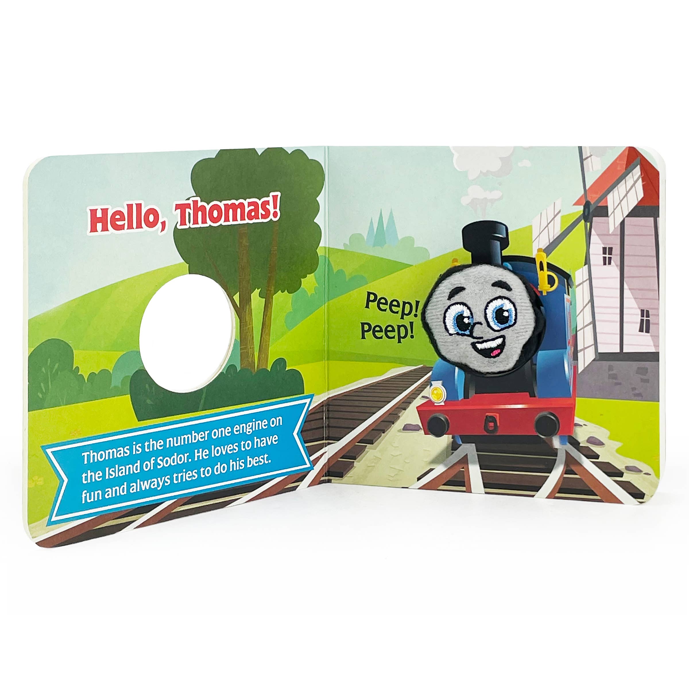 Thomas & Friends, Hello Thomas! Finger Puppet Board Book