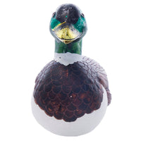 Holiday Glass Ornament – Majestic Mallard