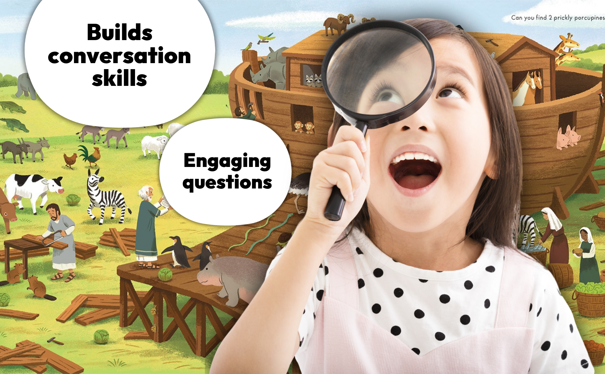 Jesus Love and Find – I Spy Children’s Bible Activity Book