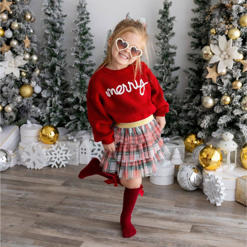 Merry Yarn Knit Sweater