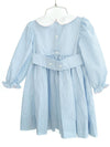 Holiday Bows Smocked Dress