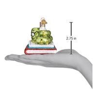 Bookworm Ornament