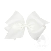 Medium Taffeta Bow