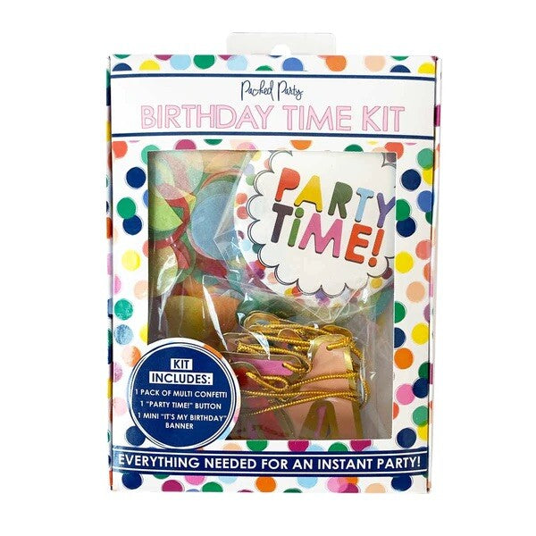 Party Time Mini Birthday Kit