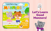 Manners First Peek-a-Flap Interactive Board Book