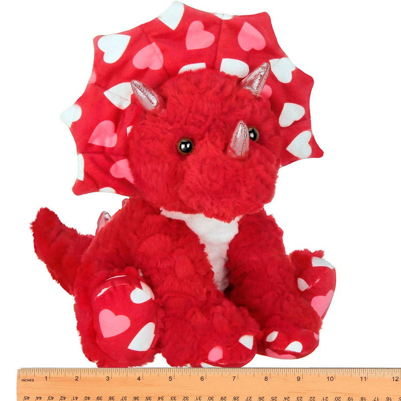 Dinomite Plush Triceratops