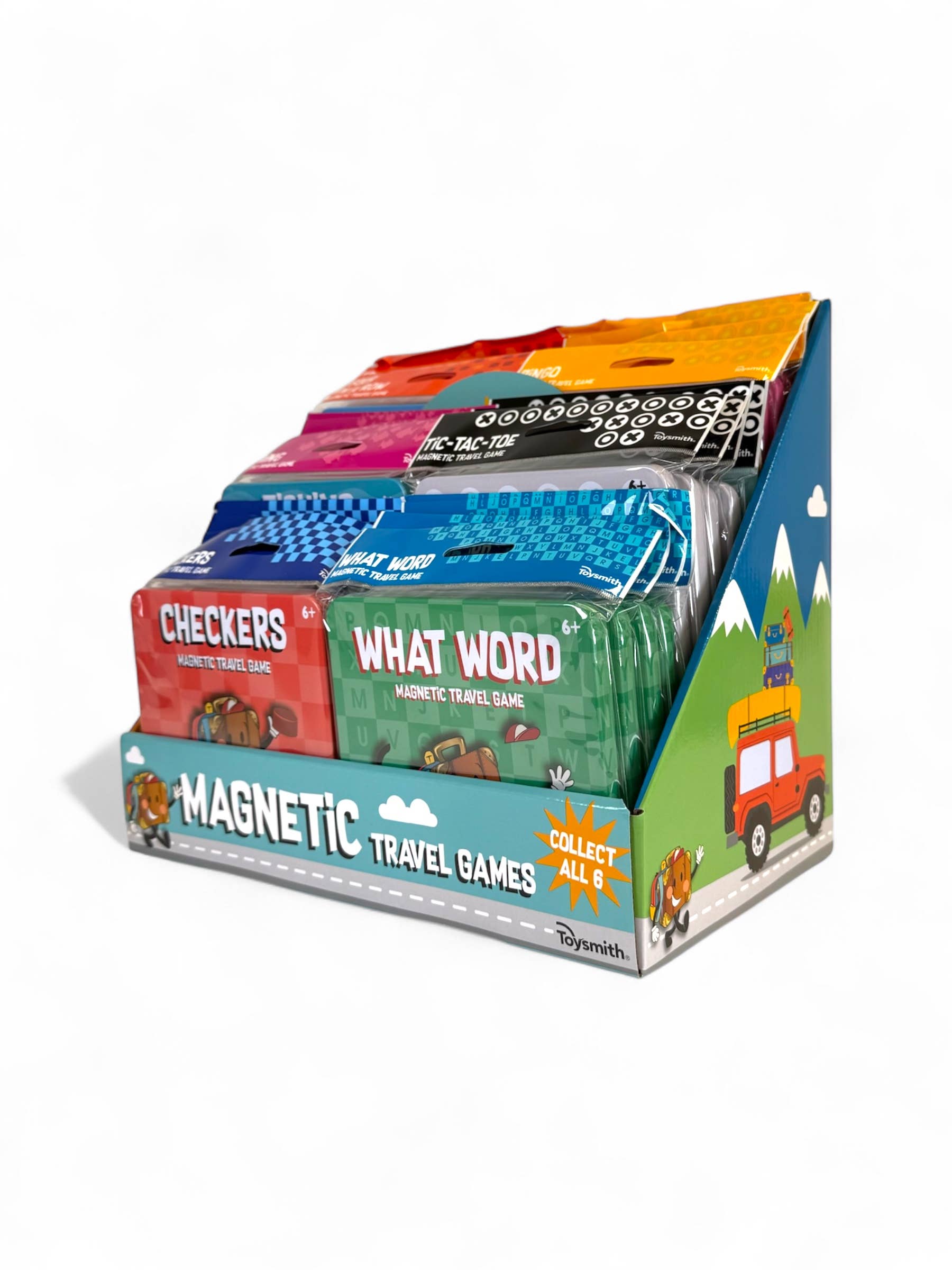 “What Word” Magnetic Travel Game