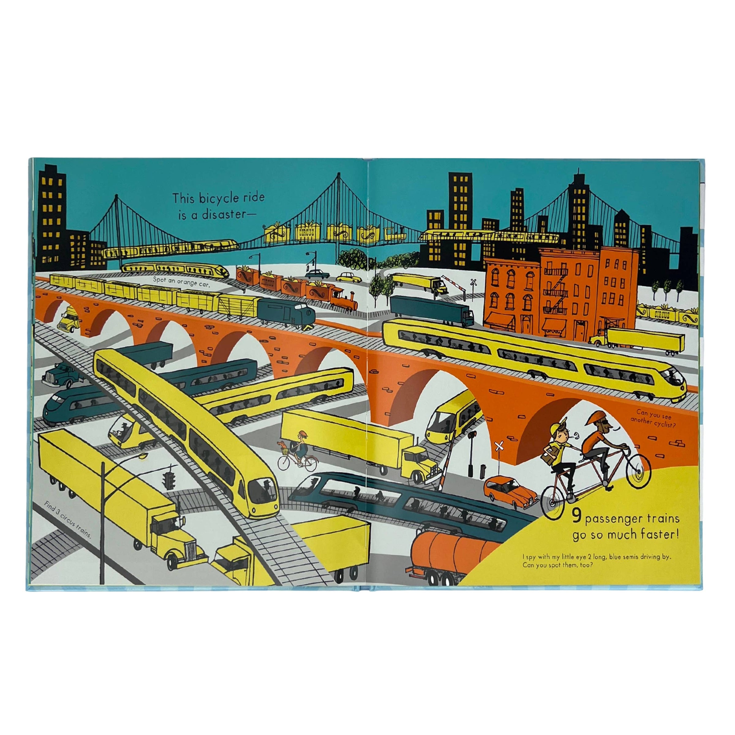 Vehicle Adventure Vroom & Find (I Spy With My Little Eye)