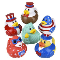 Patriotic Rubber Duck