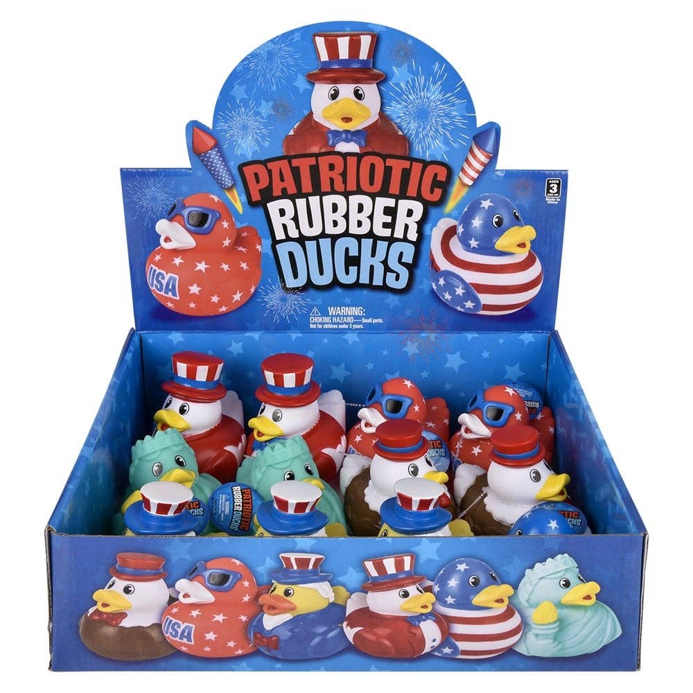 Patriotic Rubber Duck