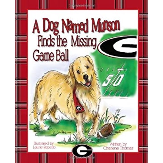 A Dog Named Munson Finds the Missing Game Ball
