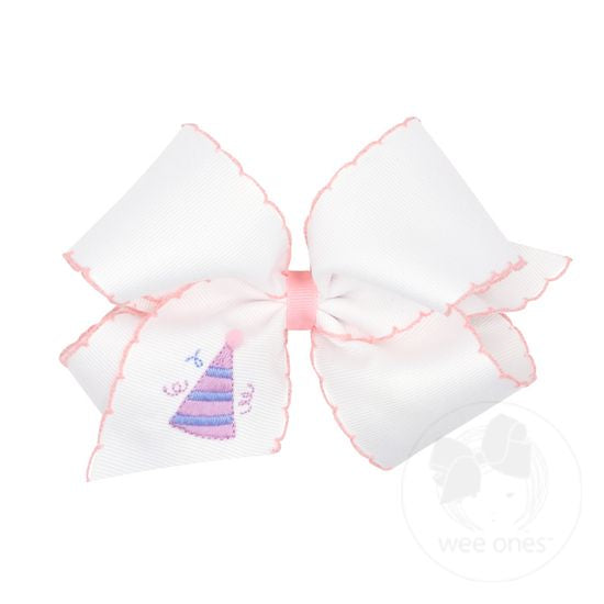 Wee Ones Medium Party Hat Bow