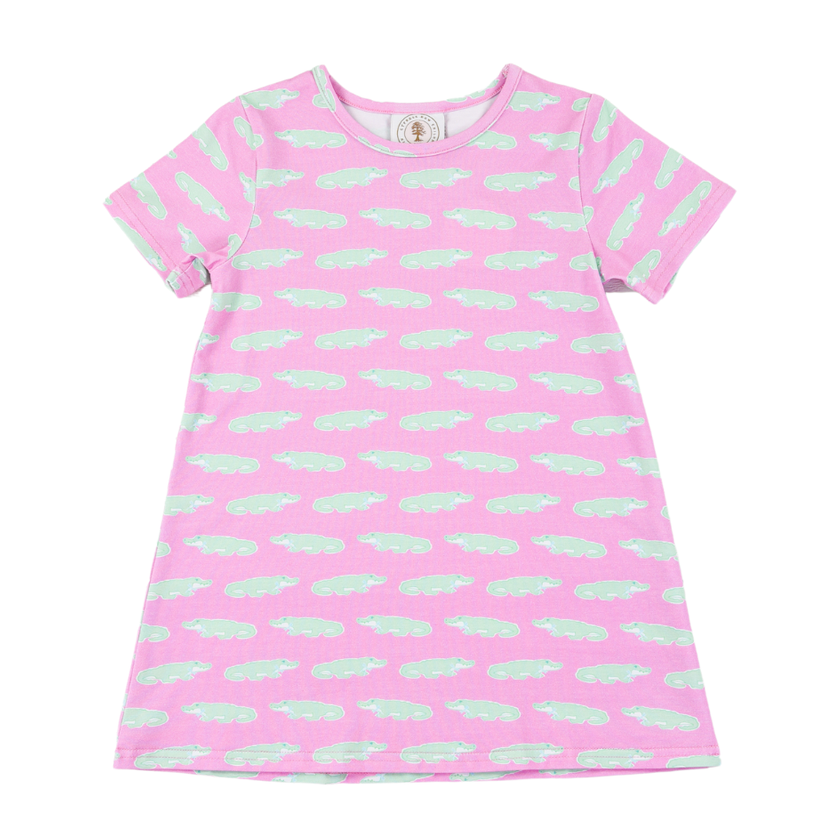 PRE-ORDER A Little Snappy Susie Swing Dress