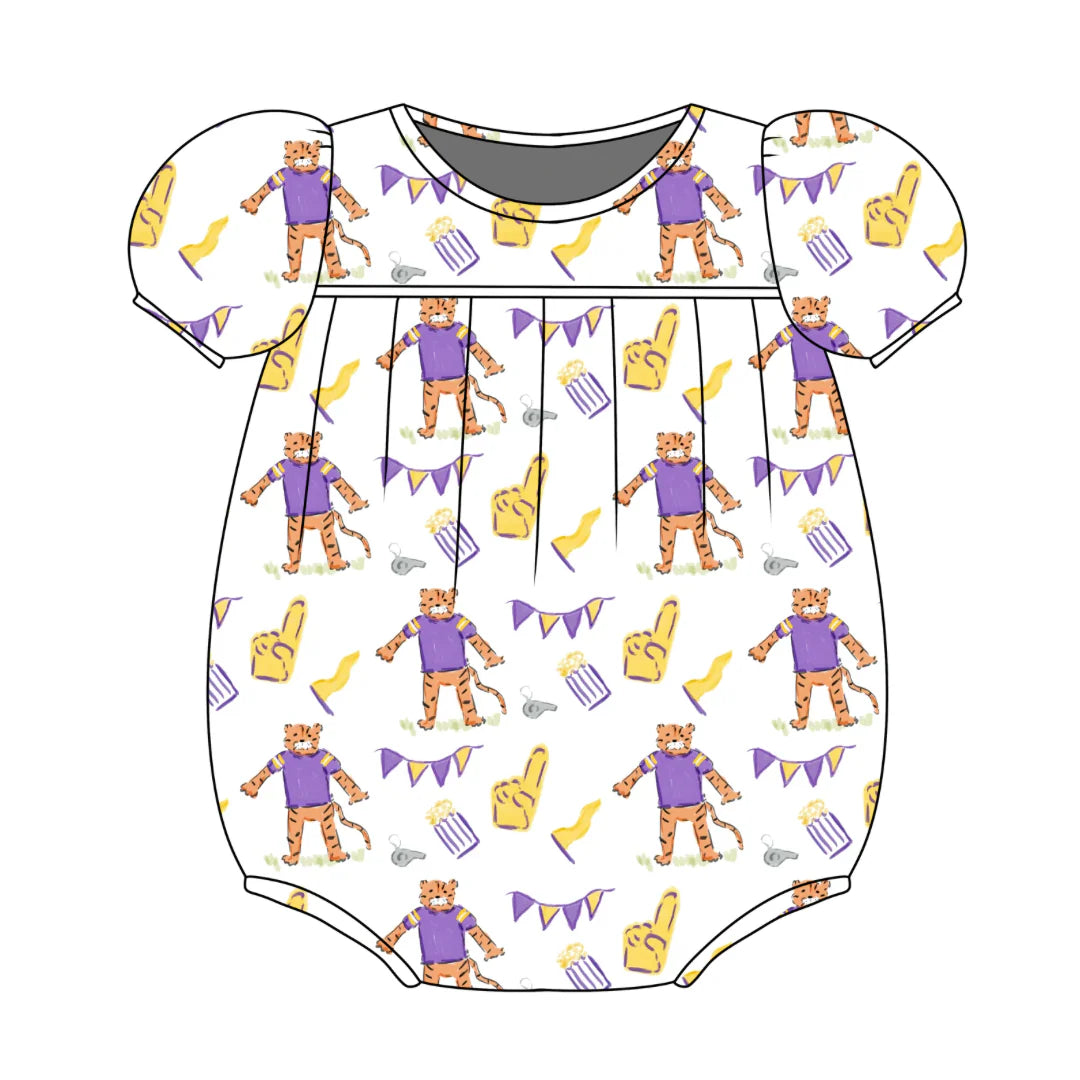 PRE-ORDER Abigail Bubble- Game Day LSU