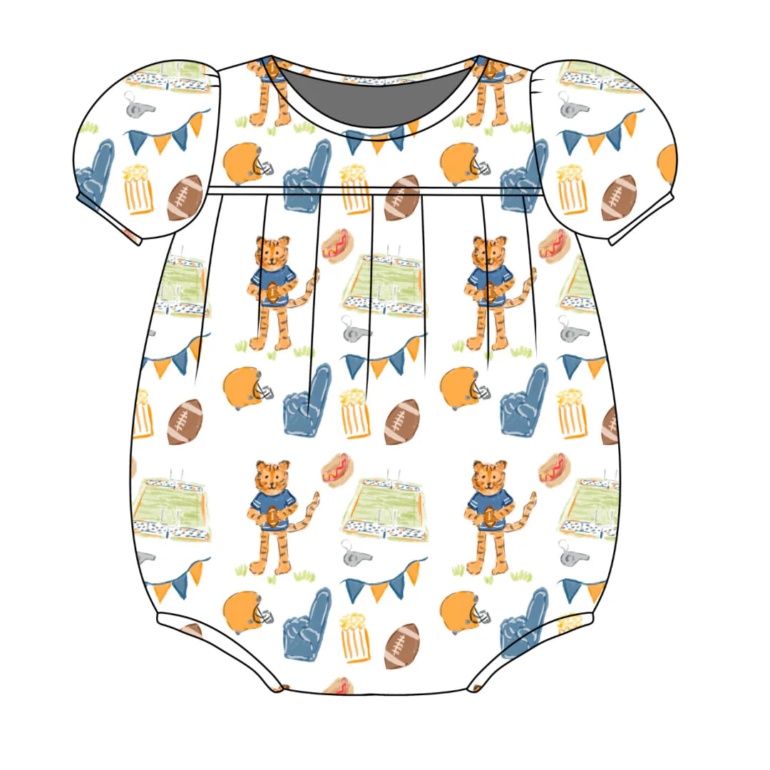 PRE-ORDER Abigail Bubble- Game Day Tiger