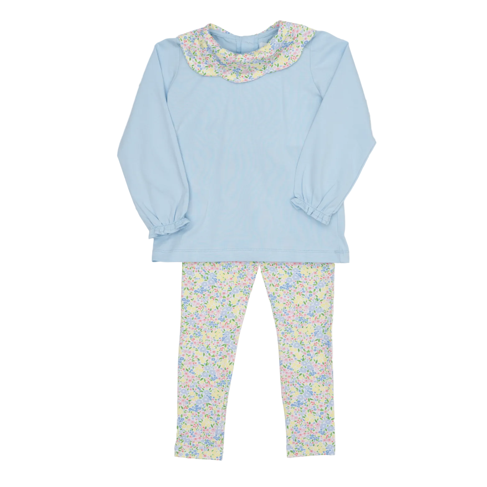 Abree Floral Millefleur Legging Set