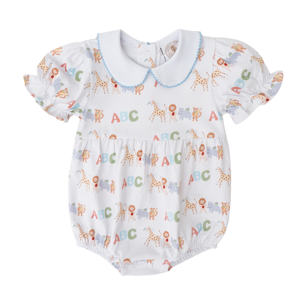 Alphabet Adventure Collins Classic Bubble