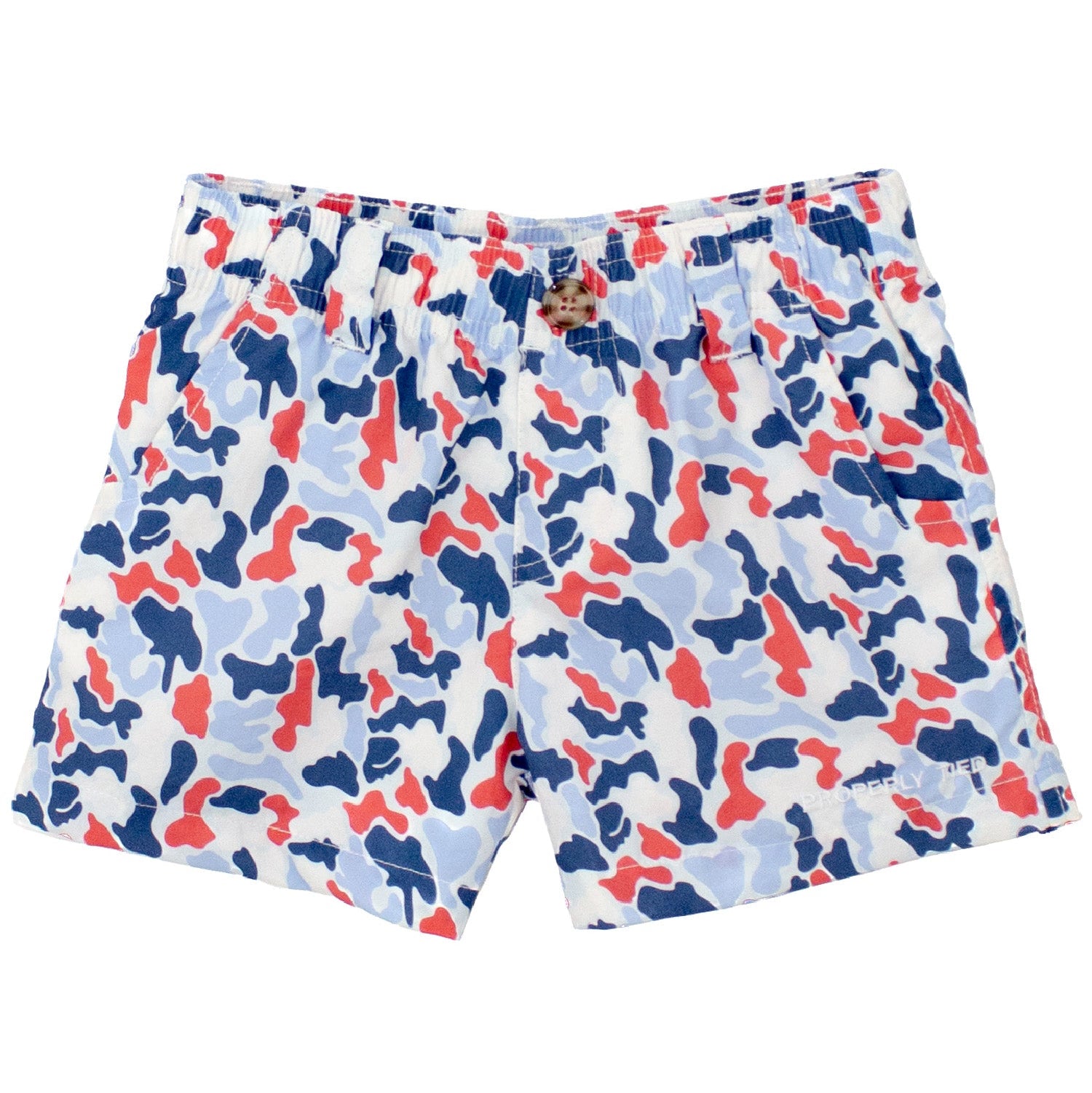 Americana Camo Mallard Shorts