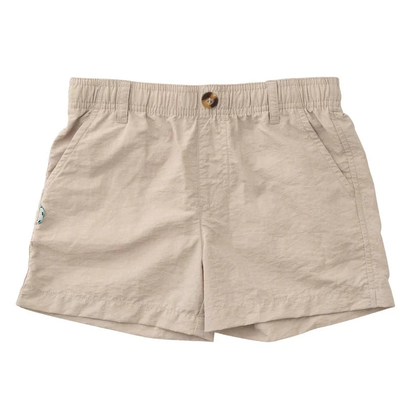 Ancient Scroll Outrigger Performance Short