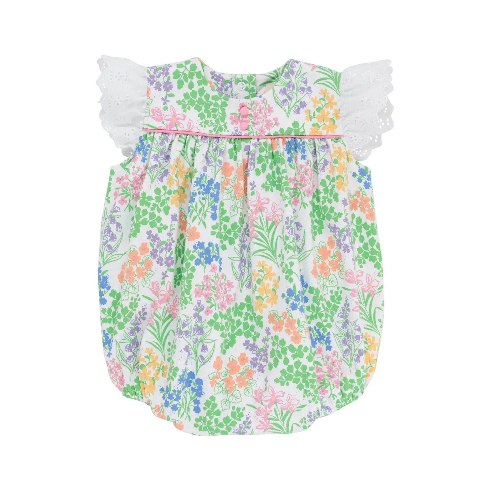 Angel Sleeve Blythe Bubble Gaston St Garden/Worth Ave White