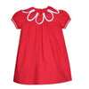 Red Anna Mae Dress