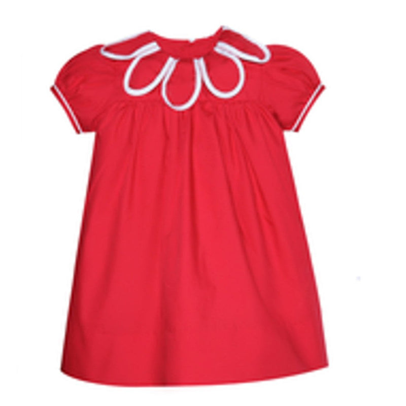 Red Anna Mae Dress