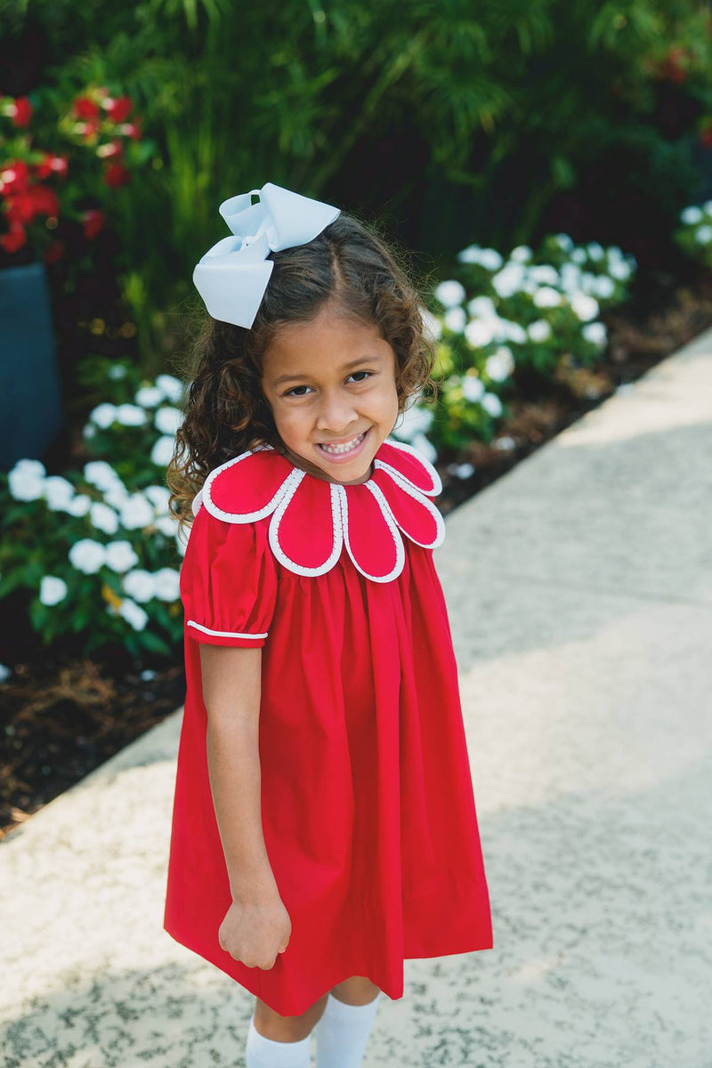 Red Anna Mae Dress