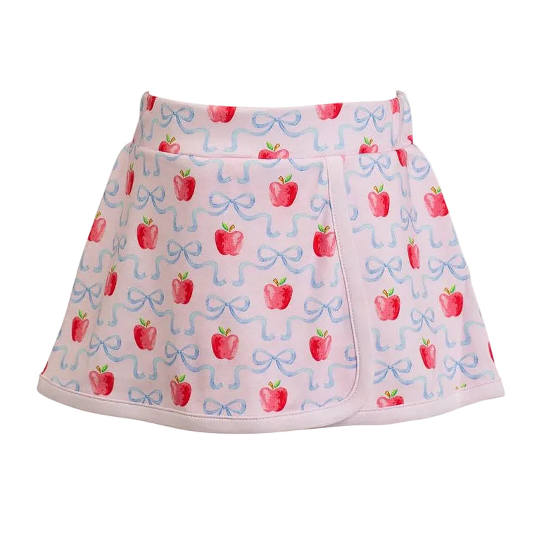 PRE-ORDER Apple Blossom Skort