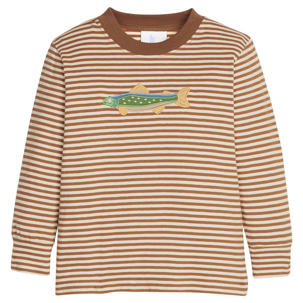 Applique T-Shirt Brook Trout