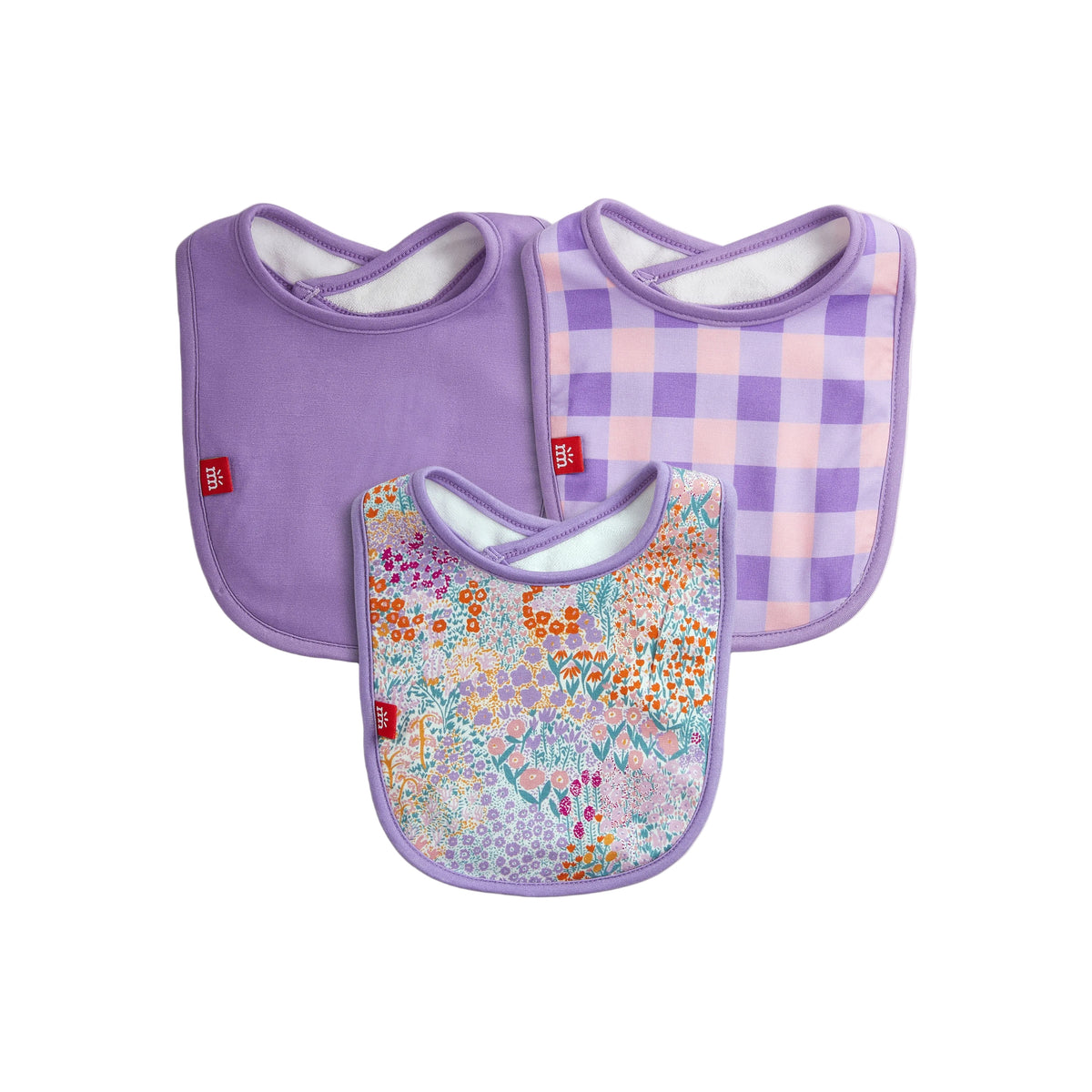 Arabella Modal Bib-3 Pack