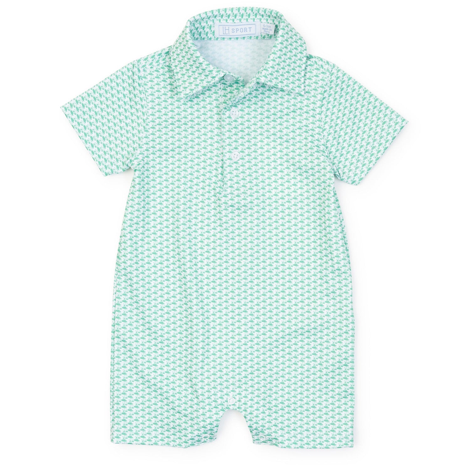 Austin Boys' Performance Shortall - Golf Tourney Classic Green