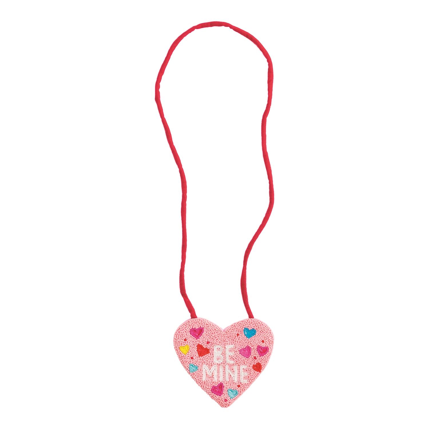 Be Mine Beaded Purse