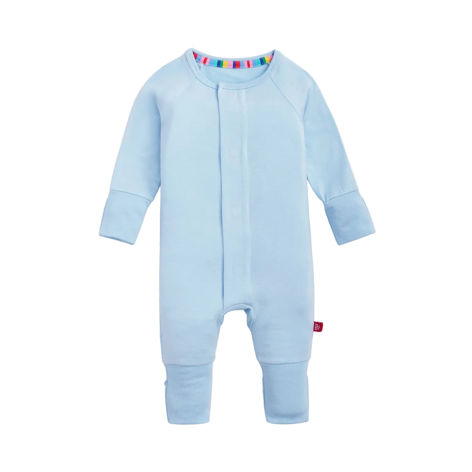 Baby Blue Modal Convertible Coverall