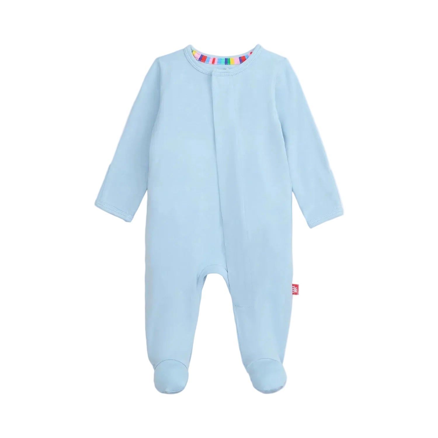 Baby Blue Modal Magnetic Footie