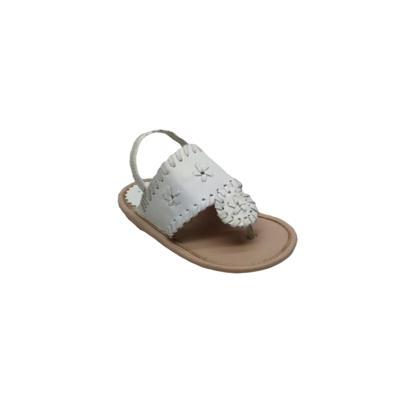 Baby Jacks - Nappa White