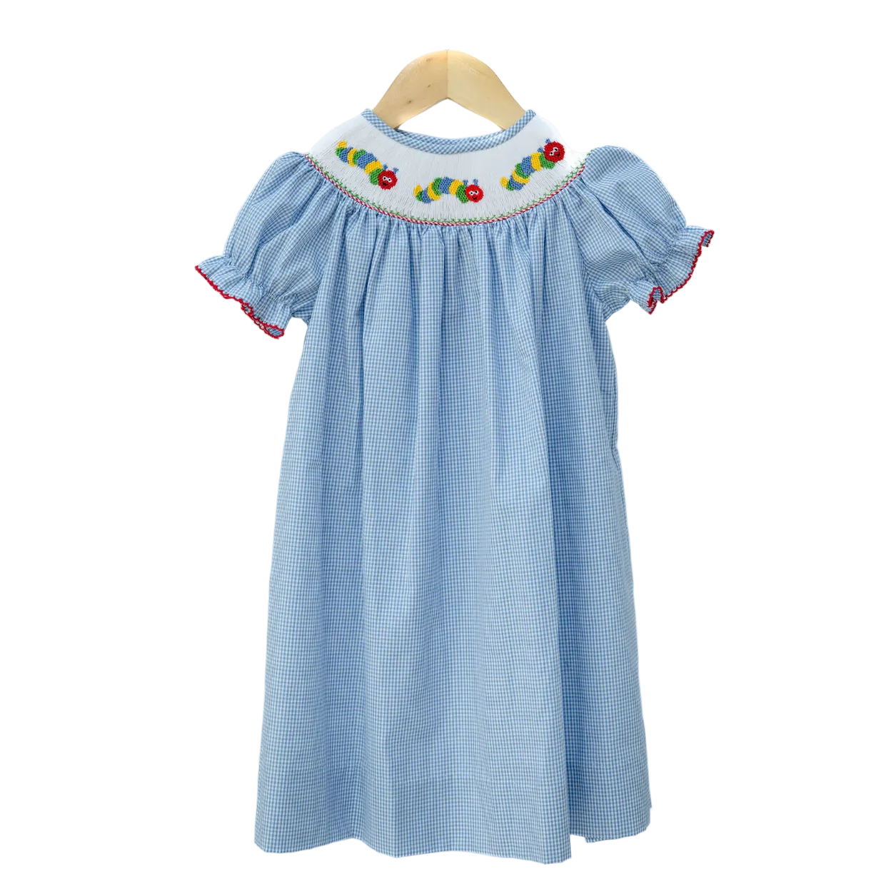 Back to School Caterpillar Dress