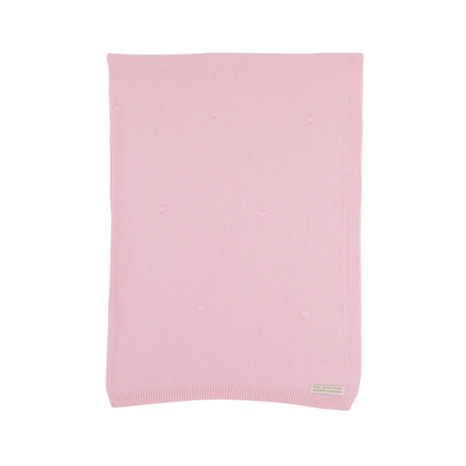 Bailey Baby Blanket Brushed Yarn Palm Beach Pink