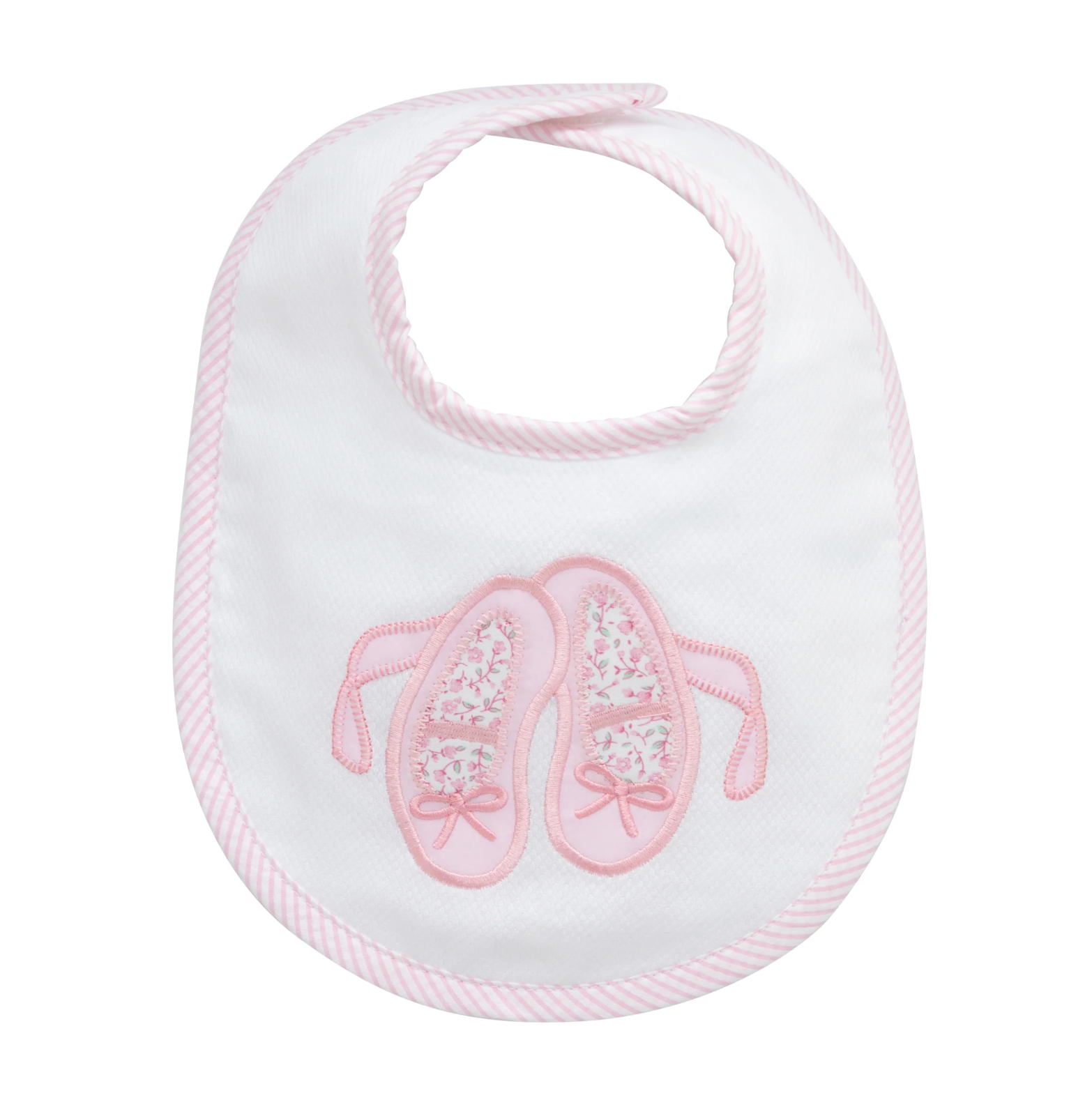 Ballet Applique Basic Bib