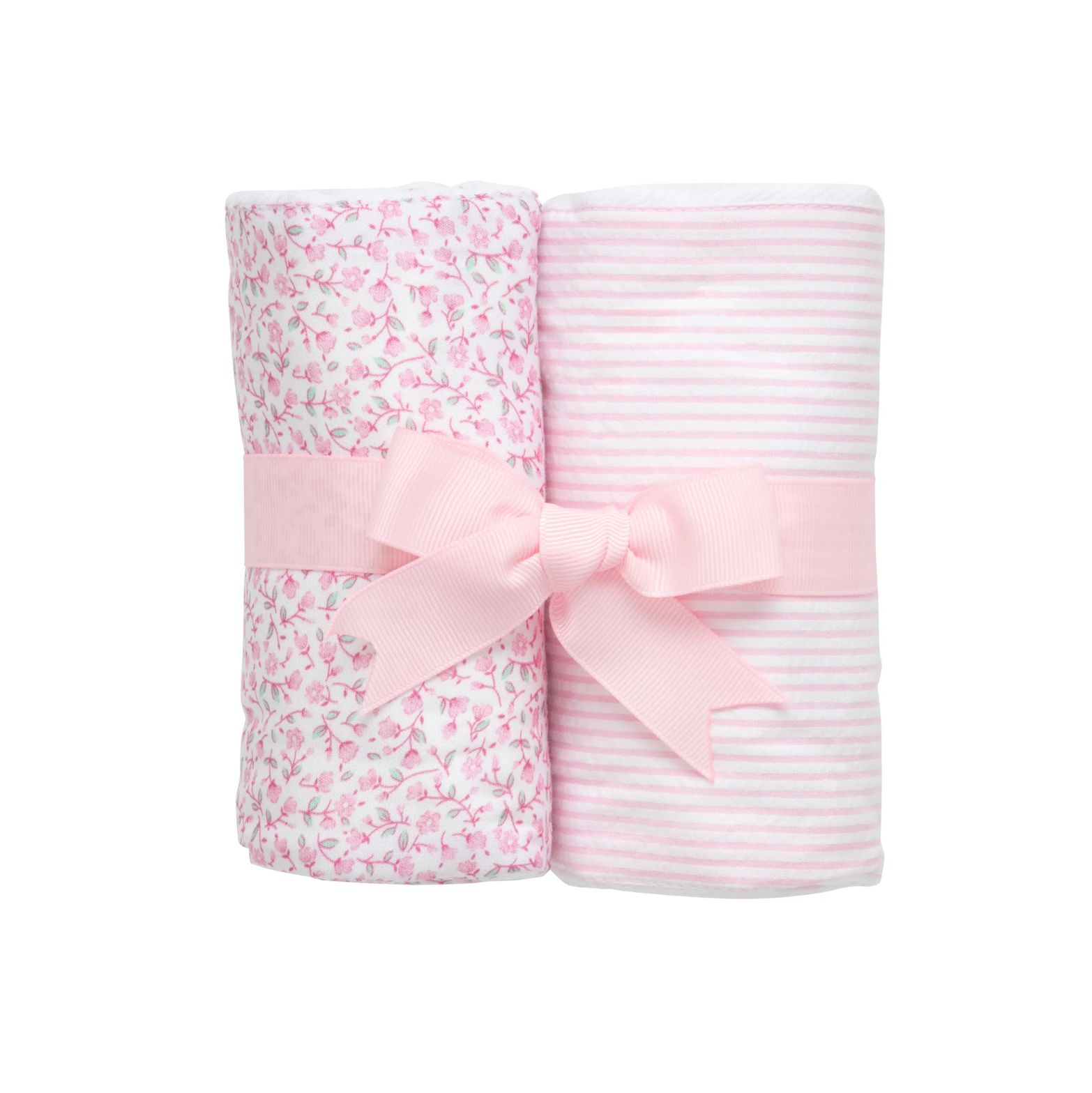 Ballet Set of Two Burp Cloths