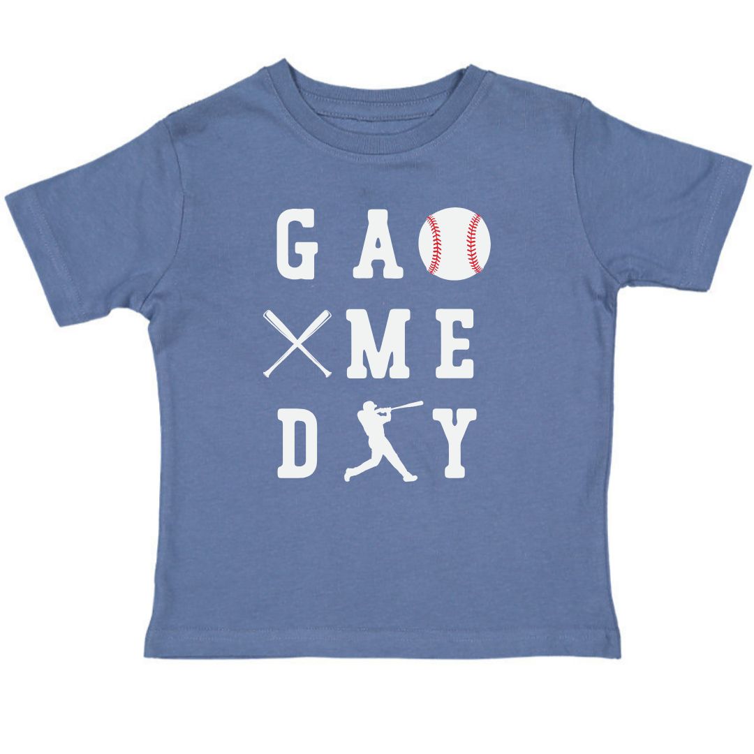 Baseball Game Day T-shirt