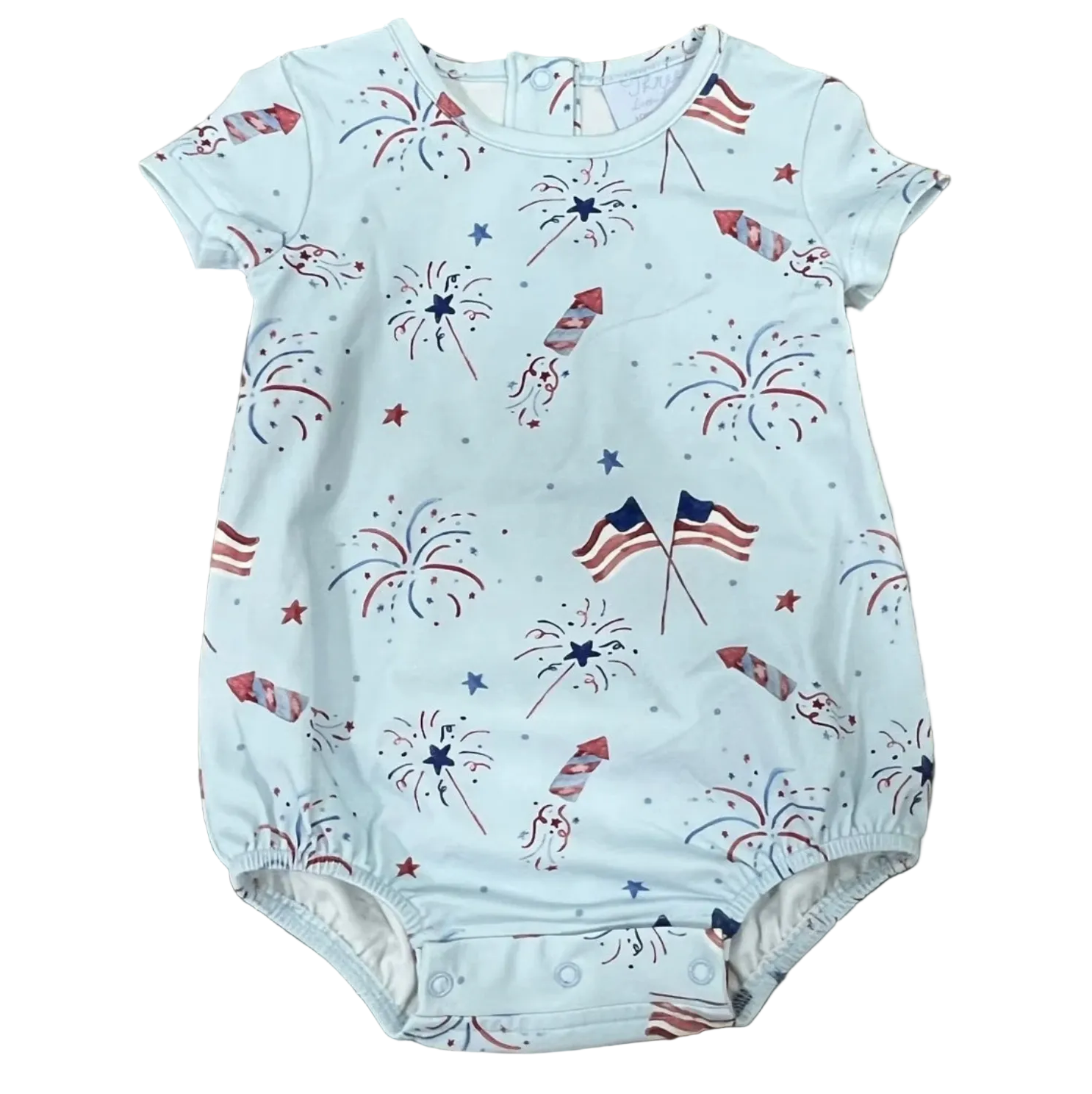 Bates Bubble- Fireworks and Freedom