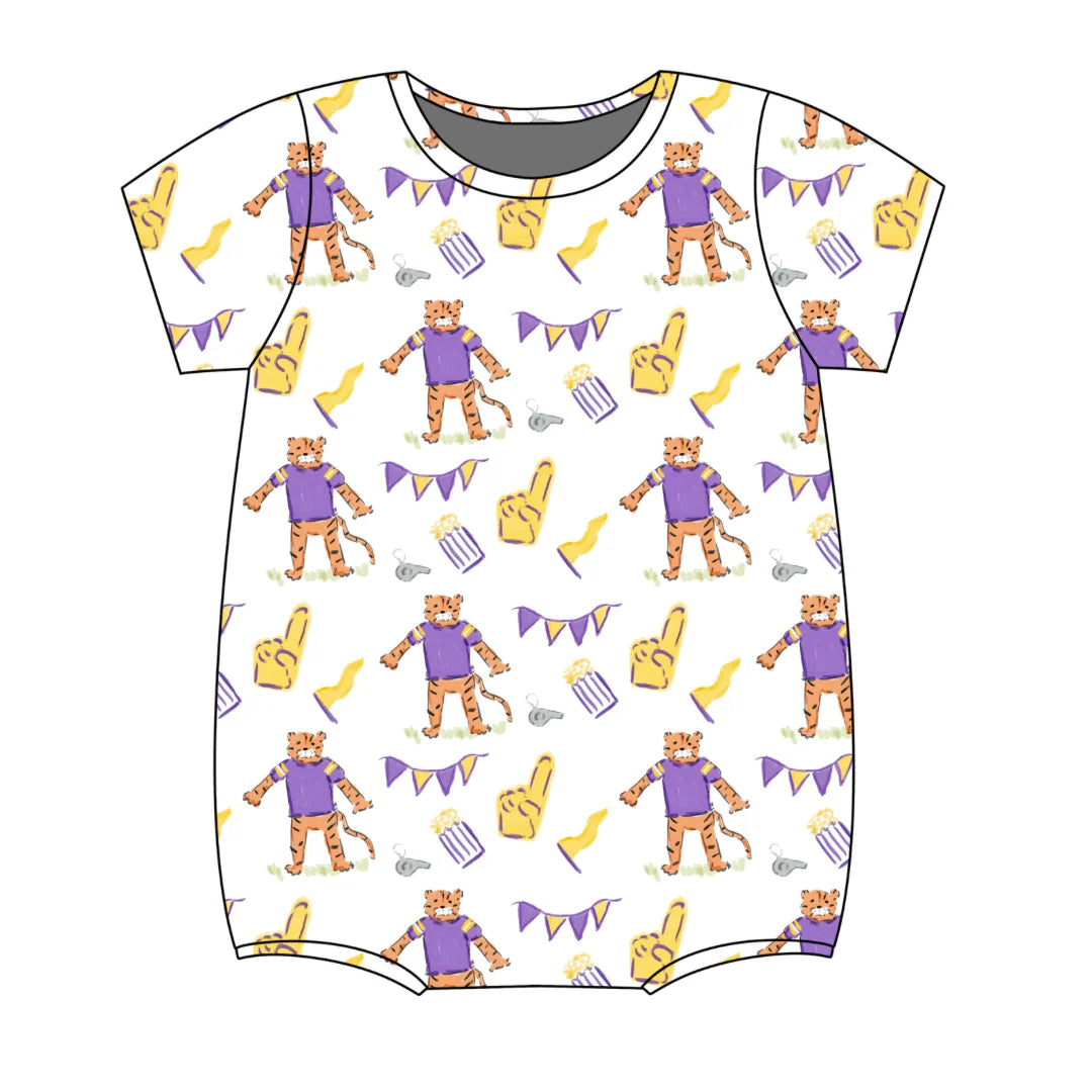 PRE-ORDER Bates Bubble- Game Day LSU